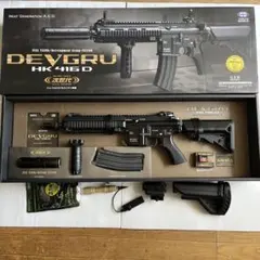 東京マルイ 次世代 HK416D 箱 バッテリー 充電器付き - メルカリ