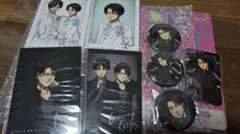 進撃の巨人 Dignified リヴァイ 缶バッジ