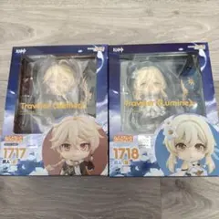 原神 ねんどろいど まとめ売り　 [旅人(空・蛍)、ウェンティ、鍾離、雷電将軍] メルカリ