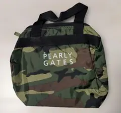 【新品未開封】PEARLY GATES カートバッグ 迷彩柄