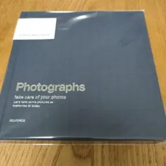 【新品】DELFONICS フォトアルバム スリムS ネイビーのサムネイル