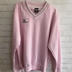 Mizuno ピンク Vネック ウェア