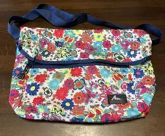 激レア ヴィンテージ グレゴリー 旧ロゴ 廃版 花柄 2way ショルダー 