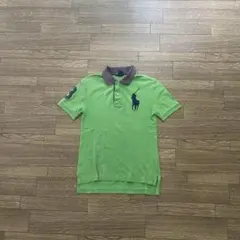 90s ラルフローレンポロシャツ ビックポニー y2k cityboyのサムネイル
