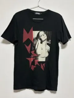 ■HYSTERIC GLAMOUR WOMAN LOGO Tシャツ S