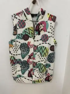 美品❗️JOEY HYSTERIC ベスト　Tシャツ ワンピースのサムネイル