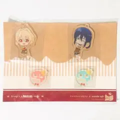 新品★アイナナ【小鳥遊紡＆大神万理】アニカフェ★アクリルスタンド★アクスタ