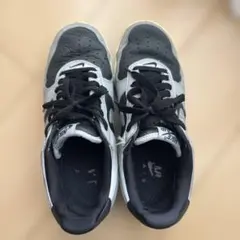 NIKE AIR FORCE 1 スニーカー グレー ブラック