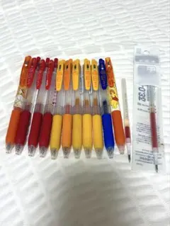 ZEBRA SARASA ボールペン 10➕3本セットのサムネイル
