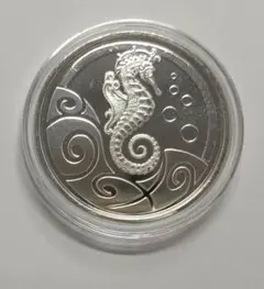 サモア 2タラ 銀貨 人魚 1オンス 2022年 - メルカリ