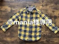 ＠mania様専用　 長袖チェックシャツリバーシブル　トレーナーまとめ売り