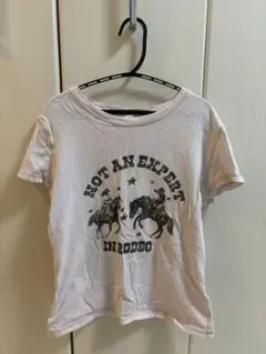 ZARA 半袖 Tシャツ Sサイズ ロデオデザイン