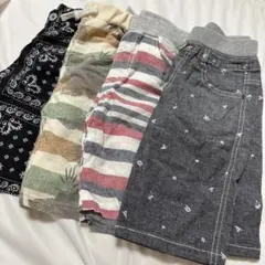 男の子　半ズボン　セット