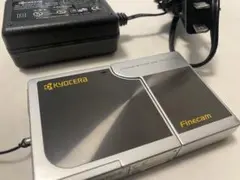 【即日発送】KYOCERA Finecam SL300R デジタルカメラ 本体