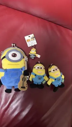 ミニオン ぬいぐるみ ４体セット