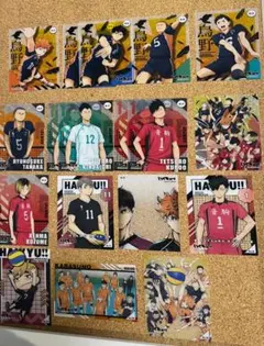 ハイキュー!! トレーディングカードセット