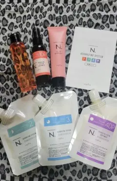 N. ケラリファインシステムトリートメント＋オイルインシャンプー&トリートメント