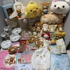 リラックマ まとめ売り 大量 キイロイトリ コリラックマ セット - メルカリ