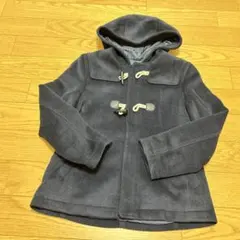 コムサイズム　ダッフルコート150 ネイビー