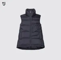 UNIQLO +Ｊダウンベスト黒　ジルサンダー 2025年最新】ユニクロ ジルサンダー ダウンベストの人気アイテム
