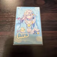 にじさんじ デコラモード ランダムチェキ風カード アルス・アルマル