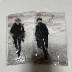 RADIO EVA アクリルスタンド 渚カヲル 碇シンジ セットのサムネイル