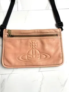 Vivienne Westwood レザー ショルダーバッグのサムネイル