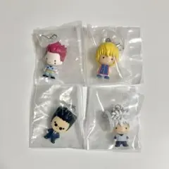 HUNTER×HUNTER めじるしアクセサリー 第1弾 セミコンプ 4種セット