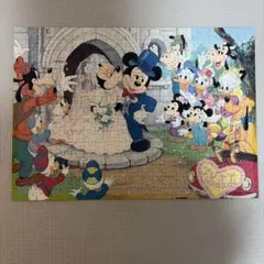 ジグソーパズル300ピース★ディズニーウェディングのサムネイル