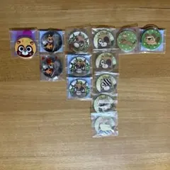 【やまだぬき】缶バッジ