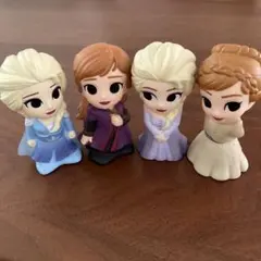 ディズニーフレンズ ソフビシリーズ アナと雪の女王