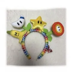 USJ スーパーマリオ アイテム カチューシャ