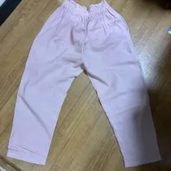 ヂェン先生の日常着　テーパードパンツのサムネイル