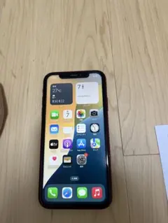 Apple iPhone XR (PRODUCT)RED 本体