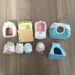 すみっコぐらしぬいぐるみセット