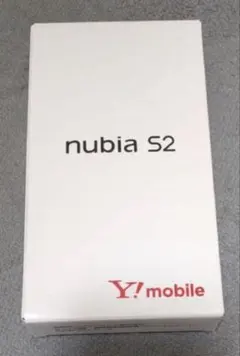 nubia s2 A504ZT 新品未使用 sim free simフリー