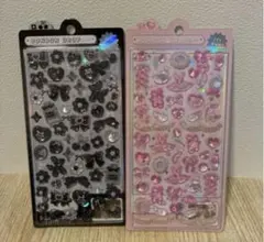 p*i様 クーリアオリジナルボンボンドロップシール ブラック ガーリー