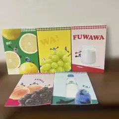 【mg様専用】パペットスンスン　オリジナルA5ノート全5種　大人気　バラ売り可