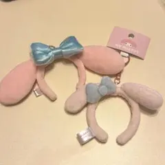 カチューシャキーホルダー マイメロディ