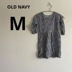 1点物✨OLD NAVY 【M】 花柄 半袖 ワンピース 古着