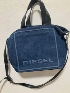 DIESEL デニム トートバッグ