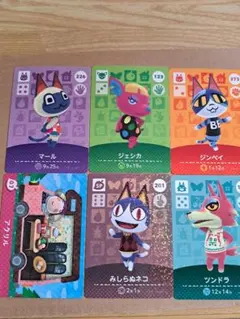 amiiboカード　6枚セット