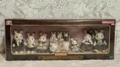 실바니안 패밀리 40th ショコラウサギファミリー アニバーサリーセット
