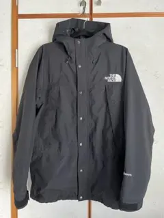 極美品 ノースフェイス マウンテンライトジャケット ゴアテックス 黒 L