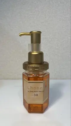 &honey EXディープモイストヘアオイル3.0