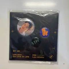 スキズ　リノ　缶バッジ