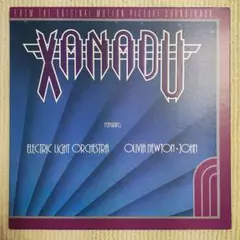 【帯なし、並上品ＬＰレコード】オリビア・ニュートン・ジョン／ザナドゥ