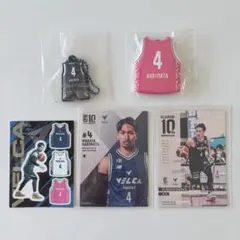 長崎ヴェルカ 狩俣晶也 グッズセット