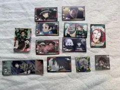 鬼滅の刃　ステッカー　カード　まとめ売り
