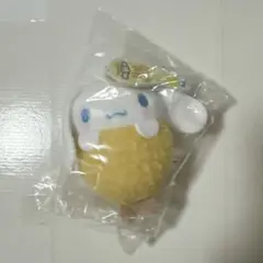 サンリオキャラクターズ　ミックスフライおくるみマスコット　シナモン　シナモロール